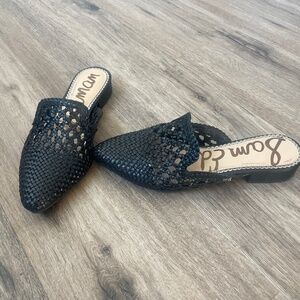 Sam Edelman Clara black leather